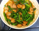 Foto langkah ke 2 dari resep Tumis bunga bawang puedess.