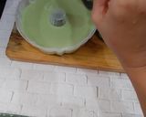 Foto langkah ke 5 dari resep 19. Puding daun pandan.