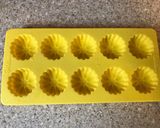 A picture of step 2 of White chocolate pistachio and saffron.