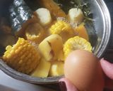 Foto del paso 2 de la receta: Sopa de verdura con huevo🥚🥚🥚