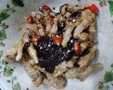 Hình bước làm 7 của món Chân gà hấp tàu xì