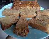Foto langkah ke 7 dari resep 16. Bolu Pisang Kukus (No mixer) anti gagal.