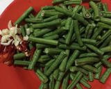 Foto langkah ke 1 dari resep Tumis Kacang Panjang.