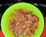 Foto langkah ke 1 dari resep Tumis Cumi Asin Cabe Ijo.