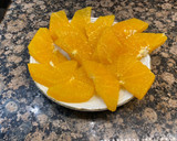 Foto del paso 4 de la receta: Pastel con naranja caramelizada