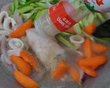 Gambar langkah 3 resipi Sup Sayur Monsoon Special🌧️.