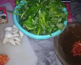 Foto langkah ke 3 dari resep Tumis Kangkung Baso Ikan saus Tiram.