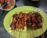 Foto langkah ke 4 dari resep Sate Ikan Tuna.