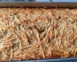 Foto langkah ke 4 dari resep Bolu pisang panggang non mixer.