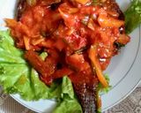 Foto langkah ke 4 dari resep Nila saos pedas manis kemangi.