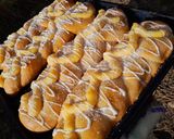 Foto del paso 6 de la receta: Trenzas con Crema Pastelera y Coco