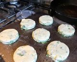A picture of step 6 of Wild Garlic Scones (GF, VG).