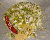 A picture of step 5 of Mixed Daal Makhni.