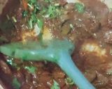 A picture of step 5 of Masala kaleji 😋👍👌.