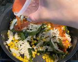 A picture of step 3 of Light and Nutritious Aztec Casserole (Healthy Substitutes).