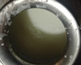 A picture of step 1 of Yoghurt bundi raita.