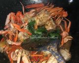 Foto langkah ke 5 dari resep Kepiting Saus Padang.