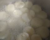 A picture of step 8 of Shahi RASMALAI.