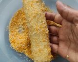 Foto langkah ke 12 dari resep Roti Gulung Crispy Vla Matcha.
