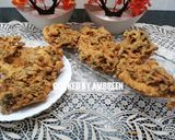 A picture of step 4 of Crispy Fry Besan Roti Recipe.