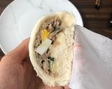 Hình bước làm 9 của món Bánh bao ăn liền tại nhà