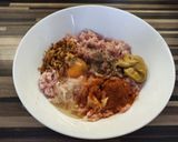 Mielone w sosie pomidorowo śmietankowym krok przepisu 1 zdjęcie
