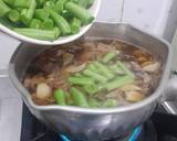 Cara Membuat Asemasem daging buncis 3