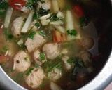 A picture of step 2 of Soya chunks_Potato Dry Vegetable.