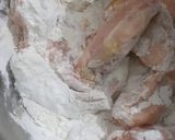 Foto langkah ke 3 dari resep 33. Ayam tepung siap dalam sekejap/ Chicken Wings butter garlic.