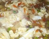 A picture of step 7 of Noodles Vegetable Soup,.