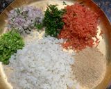 A picture of step 3 of व्हेजी पोहा कटलेट.