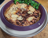 Foto del paso 7 de la receta: Quiche pollo, bacon y champiñones 🍗🥓🍄
