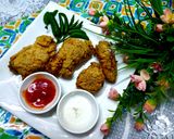 A picture of step 8 of Crispy fry chicken.