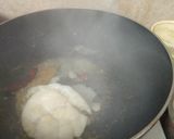 A picture of step 4 of Muthiya Curry.
