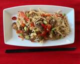 Salt and Pepper Chicken with noodles recipe step 8 photo