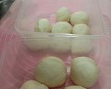Foto langkah ke 4 dari resep Adonan Dasar Roti Tanpa Ulen dengan Margarin tanpa Telur.