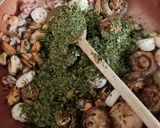 Une image de l'étape 6 de Risotto aux fruits de mer et champignons de Paris au Cook Expert.