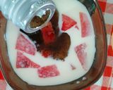 Foto langkah ke 2 dari resep Es buah semangka.
