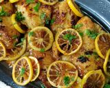 Foto del paso 5 de la receta: Pollo con limón caramelizado en miel