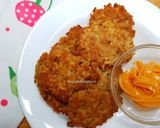 Foto langkah ke 6 dari resep CHAMCHIJEON : PERKEDEL TUNA A La KOREA | Korean Tuna Pancake.