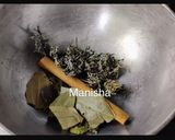 A picture of step 10 of Kolhapuri Tambda Rassa (Maharashtrian Cuisine).