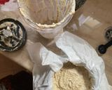 Φωτογραφία βήματος 15 της συνταγής Vegan γεμιστοί χουρμάδες με ζαμπόν και ψητή φέτα