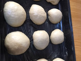 Bread rolls or buns bread