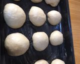 A picture of step 5 of Bread rolls or buns bread.