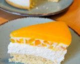 Kókuszos barackos torta (cukormentes) recept fázis 6 fotója