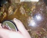 A picture of step 5 of Peas and Wings Rice 🤤🍛.