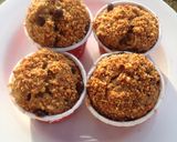 Foto langkah ke 4 dari resep Muffin Pisang Gula Palem.