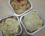 Foto langkah ke 5 dari resep Schotel Makaroni Kukus.
