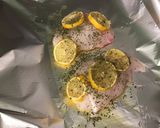 Une image de l'étape 5 de Pavés de lotte citron estragon câpres.