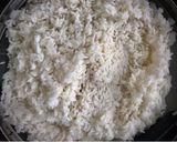 A picture of step 2 of Hake Biryani.